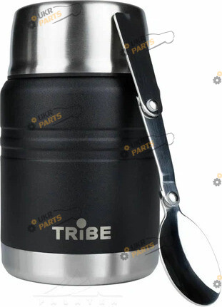 Термос Tribe 450 мл Food Jar (T-DE-0022-black)