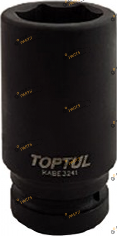 Головка ударная удлиненная Toptul квадрат 1