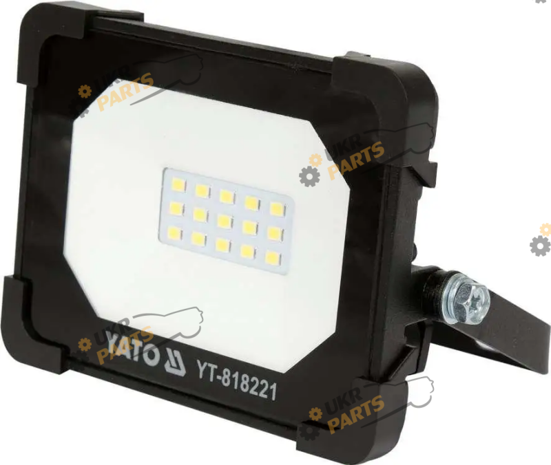 Фонарь-прожектор Yato SMD 10 Вт, 950 лм (YT-818221)