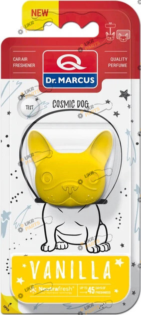 Ароматизатор DrMarkus Cosmic Dog | Ваниль (Ароматизатор сухий Dr.MARCUS COSMIC DOG ваніль)