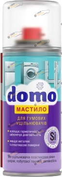 Силиконовая смазка для резиновых уплотнителей Domo 0.15 л (XD 10016)
