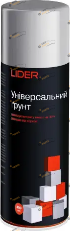 Грунтовка LIDER серый 400 мл (Грунт серый -400)