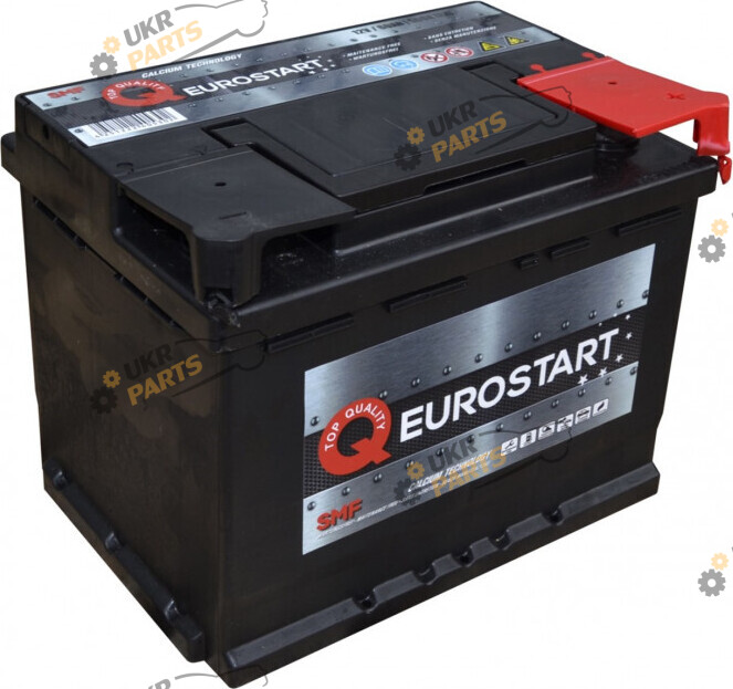 Автомобильный аккумулятор EUROSTART 60 Ач (560059055)