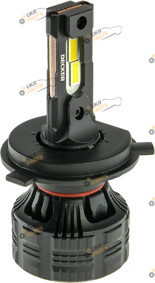 LED лампа Decker PL-03 H/L H4 65 Вт (Decker PL-03 LED Hi/Low)