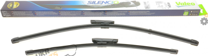 Пара дворников Valeo Silencio 600x450 мм (574365)