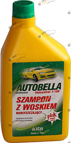 Шампунь для мойки ATAS AUTOBELLA LAVAINCERA 1 л (3699)