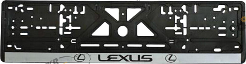 Номерная рамка Lexus Vitol (18384)