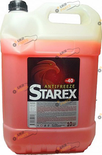 Антифриз Starex G12 красный 10 л (564836)