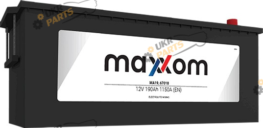 Грузовой аккумулятор MAXXOM 190 Ач (MA19)