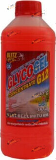 Антифриз Blitz Line Glycogel G12 красный 1 л (28498)