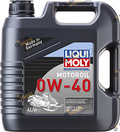 Моторное масло Liqui Moly Snowmobil Motoroil 0W-40 4 л (2261A)
