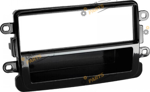 Переходная рамка Renault Duster Faclift 2013 >, Dokker, Lodgy 2012 > Piano black 1 din (21340)