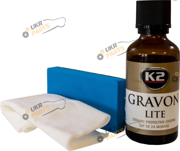 K2 Керамічне покриття 50 мл Gravon Lite (з апліактором та серветками) (G033)