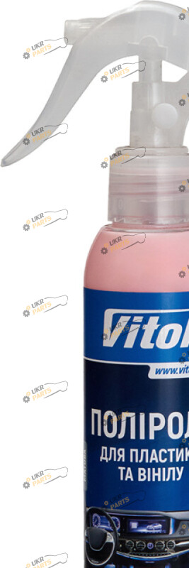 Полироль для пластика Vitol матова Полуниця 0.15 л (VTP-1512)
