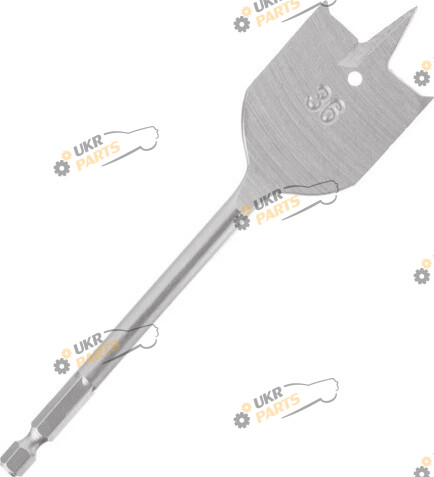 Сверло перьевое по дереву Intertool HEX 36 мм (SW-0036)