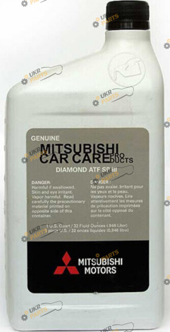 Масло трансмиссионное Mitsubishi ATF SP III 1 л (AC H1ZC1X05)