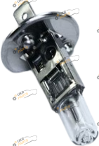 Галогеновая лампа Decaro 12V 55W H1 1 шт (DEC-H1 12V55W)