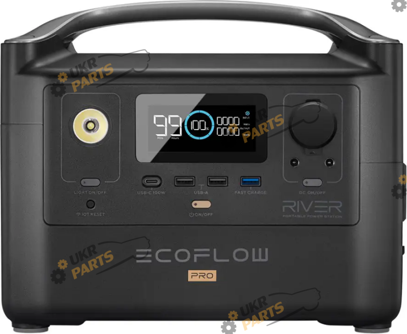 Зарядная станция EcoFlow RIVER Pro 720 Вт/ч (EFRIVER600PRO-EU)