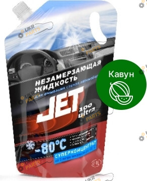 Жидкость омывателя концентрат зимняя Xado Кавун -80 °C 2 л (XB 30018_4)