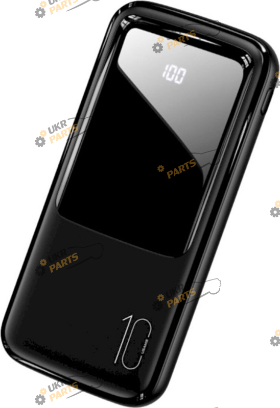 Повербанк Usams US-CD163 Dual USB Digital Display Black (10KCD16301)