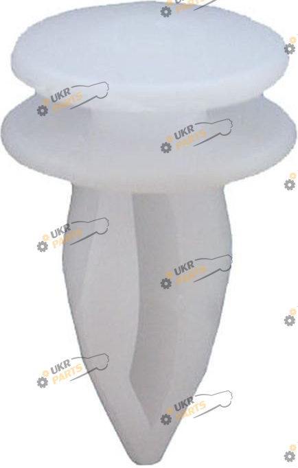 Универсальная клипса CARFAST с двумя шляпками (90599N)
