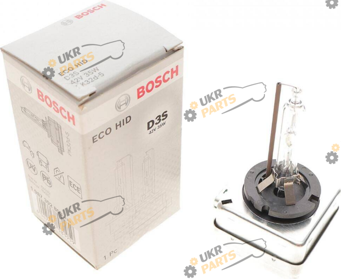 лампа Ксенон Bosch ECO HID PK32d-5 42В D3S (1 987 302 853)