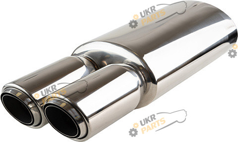 Прямоточный глушитель Vitol (НГ-0792)