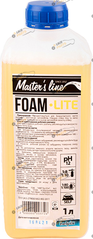 Пена для мойки HELPIX Masters Line Foam Lite 1:8 1 л (3726 (16))