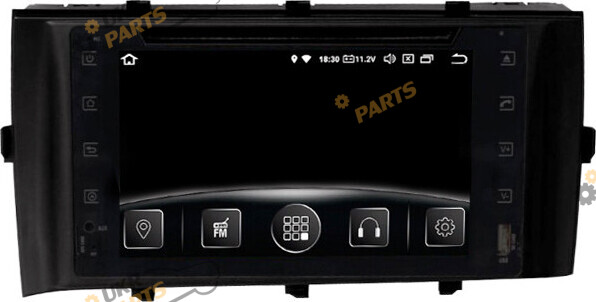 Штатная автомагнитола Gazer CM5006-NHP10 Toyota (27416)