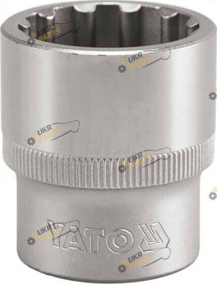 Головка Spline Yato квадрат 1/2