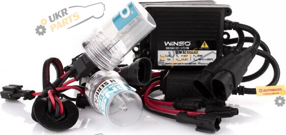 установочный комплект Ксенон Winso HB4 5000 K (746600)