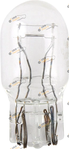 Лампочка габарита Brevia W3x16q B2 blister 2шт. (10/250 шт.) (12311B2)