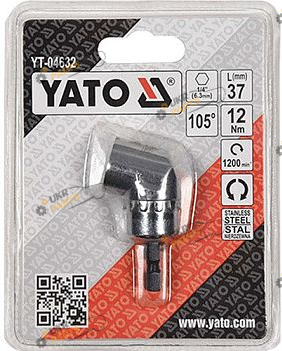 Держатель бит Yato HEX - 1/4