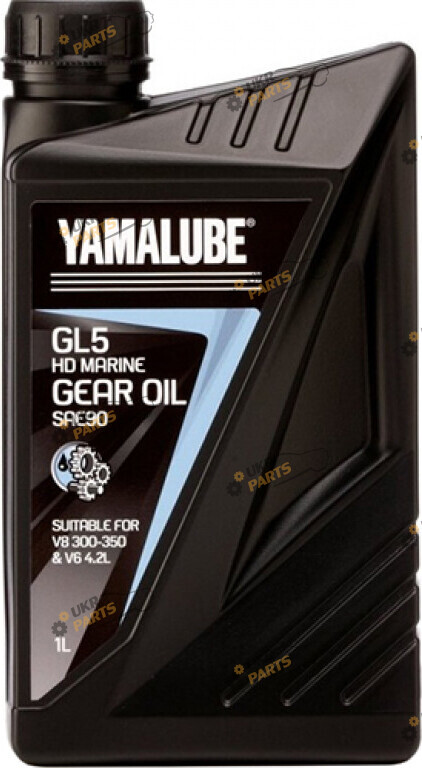 Масло трансмиссионное Yamaha HD Marine Gear Oil 90 1 л (YMD-73011-10-03)