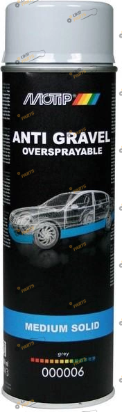 Антигравий для обработки пустот кузова Motip Anti Gravel 0.5 л (000006)
