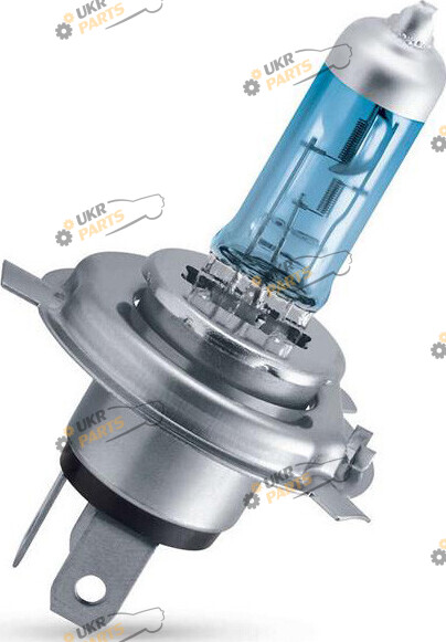 Галогеновая лампа Philips White Vision Ultra H4 2 шт (PS 12342WVUSM)