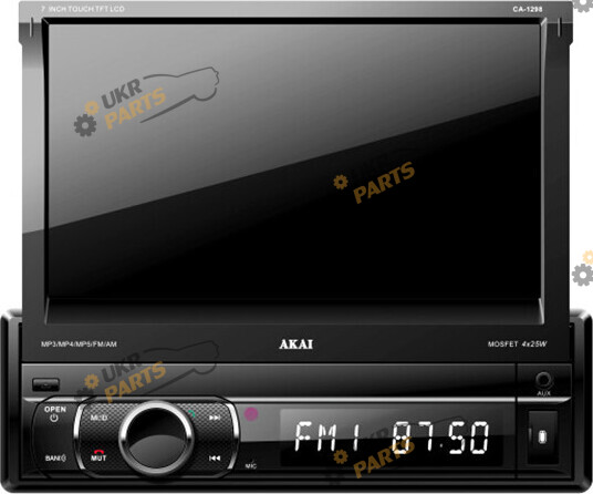 Akai CA-1298 с выездным монитором (48401)