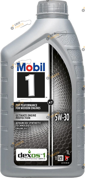 Моторное масло Mobil 1 X1 5W-30 1 л (154805)