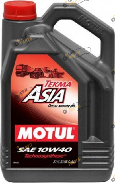 Моторное масло Motul TEKMA ASIA 10W-40 5 л (849606)