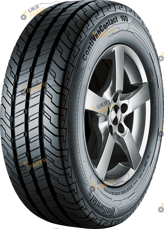 Шина Continental Conti Van Contact 100 (285/65 R16C 131R) летние (28565R16LDCO131RCV100)