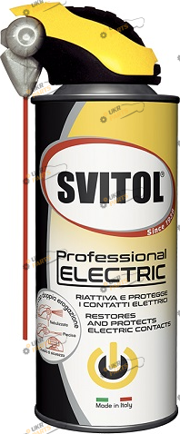Очиститель электропроводки Arexons SVITOL PROFESSIONAL ELECTRIC MULTILINGUA 0.4 л (4211)