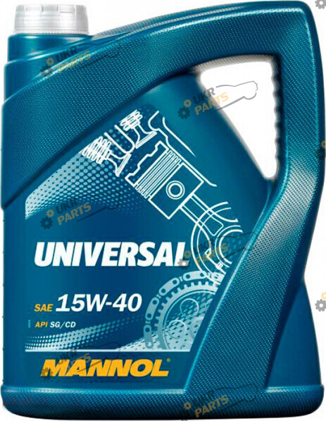 Моторное масло Mannol Universal 15W-40 5 л (54553)