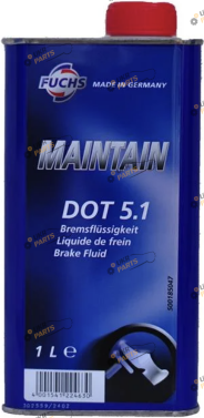 Тормозная жидкость Fuchs DOT 5.1 Maintain 1 л (600681166)