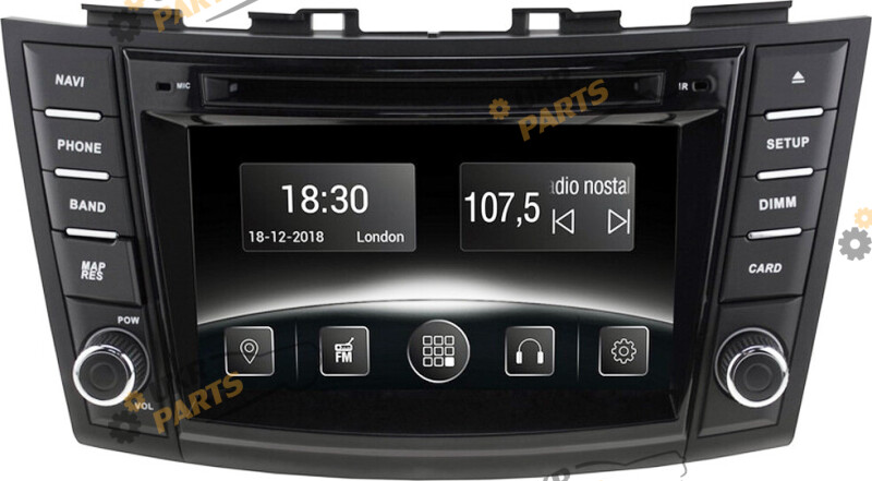 Штатная автомагнитола Gazer CM5007-ZCS Suzuki (27368)