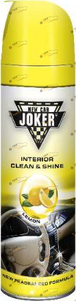 Полироль для пластика Joker classic 0.22 л (7274)