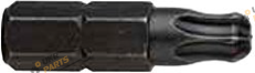 Набор бит USH Industry TORX T15K x 25 мм BallEnd, 10 шт (UUSG0012994)