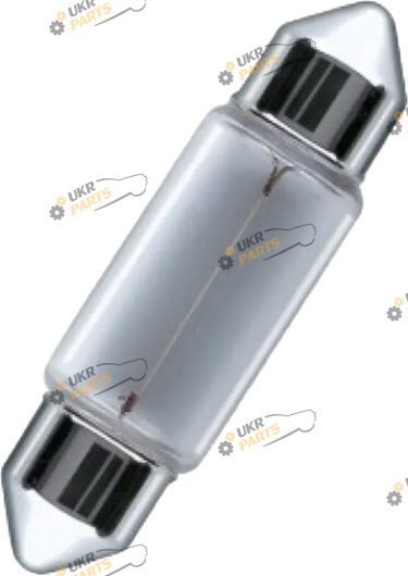 Лампочка КВАНТ C10W 12V SV8,5 11x41 mm (65007300)
