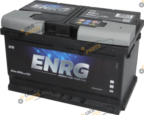 Автомобильный аккумулятор ENRG Start&Stop 65 Ач (ENRG565500065)
