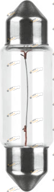 Лампочка салона Neolux Standard C5W 5W 24V (N242)