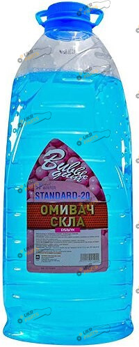 Жидкость омывателя готовая зимняя ДК STANDARD Баблгам -20 °C 2 л (48021155185)